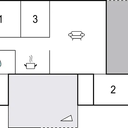 Slaenvaenget Rudkobing Iv Prázdninový dům *